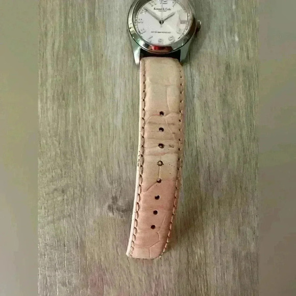 Kenneth Cole Pink Mettalic Dial Ladies Sport Watch - Picture 10 of 14